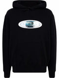 Supreme x The North Face Lenticular Mountain hoodie