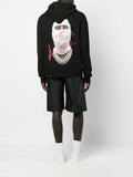 Ih Nom Uh Nit graphic-print cotton hoodie