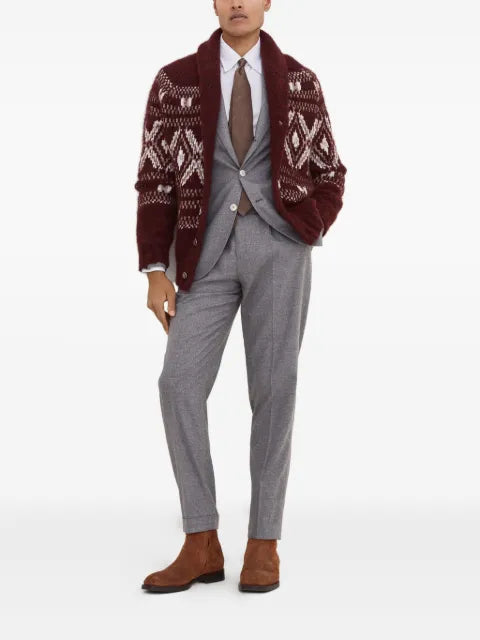 Brunello Cucinelli Flannel blazer