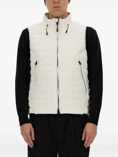 JG1 quilted padded vest