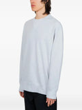 Comme des Garçons Homme button-detail crew-neck sweatshirt