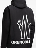 Moncler Reflective ski jacket