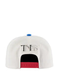 SAINT MXXXXXX x NaS logo-embroidered baseball cap