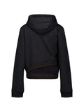Natasha Zinko layered asymmetric hoodie