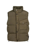 Stone Island quilted gilet