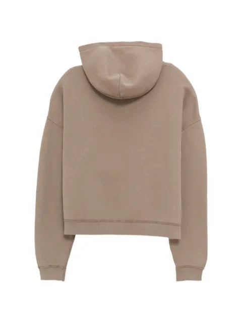 Sunflower washed-effect hoodie