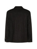 Eleventy herringbone-pattern shirt jacket