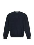 Fay crew-neck long-sleeve sweater