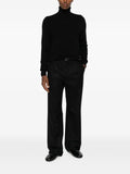 Malo roll-neck knitted