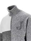 Jacquemus patchwork logo-embroidered sweater