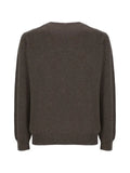 Della Ciana crew-neck ribbed-trims sweater