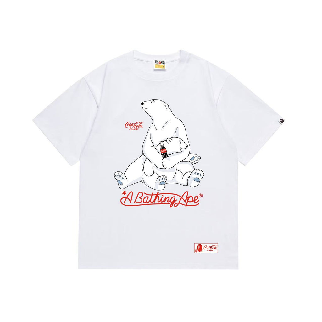 BAPE Front & Back Graphic Short-Sleeve T-Shirt