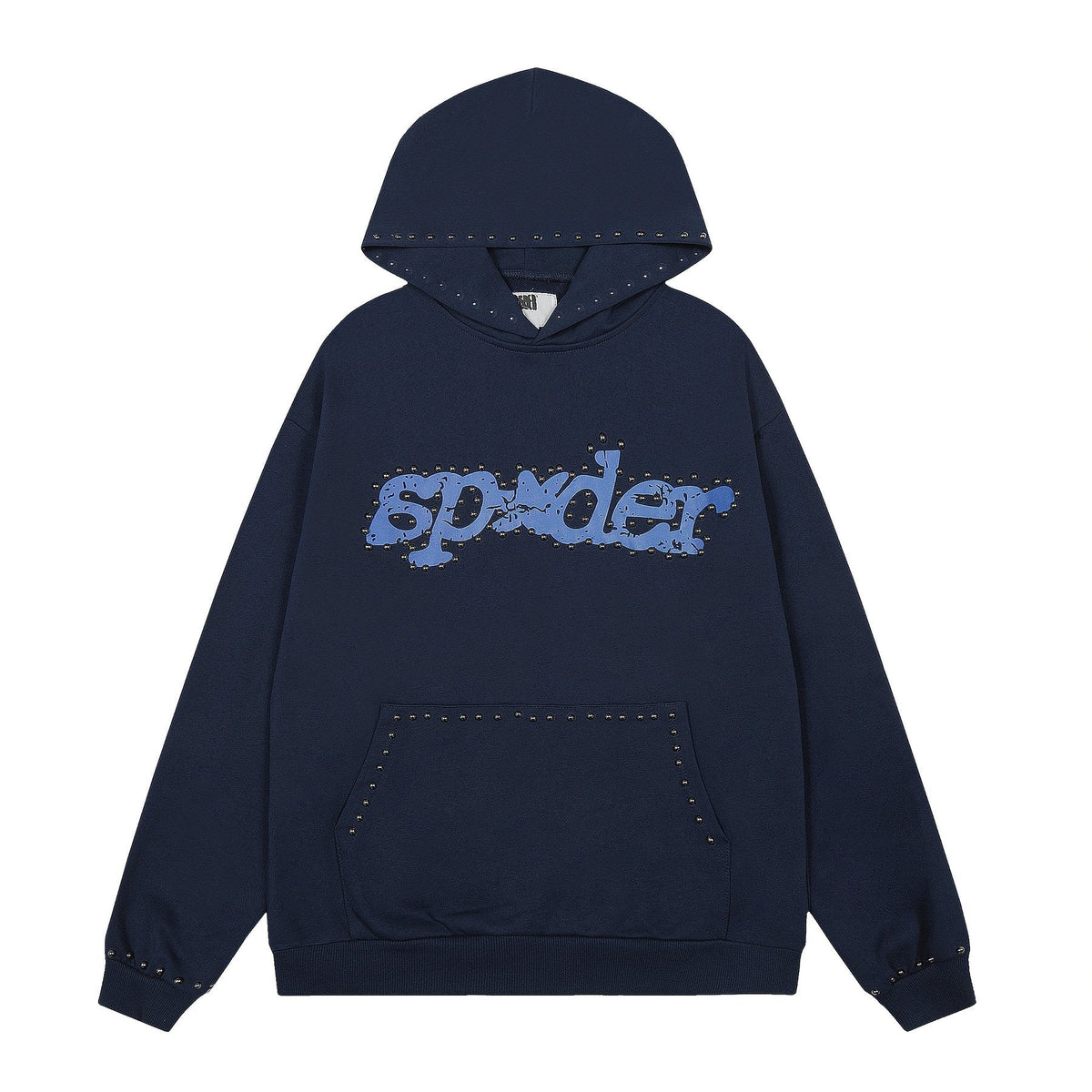 Sp5der Navy Studded Graphic Matching Set