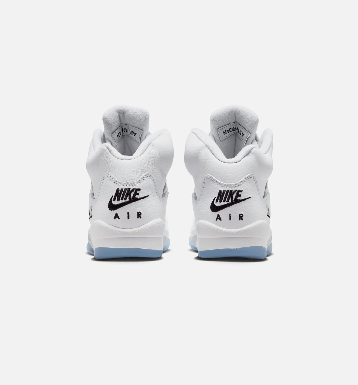 Air Jordan 5 Retro OG White Metallic Grade School Lifestyle Shoe